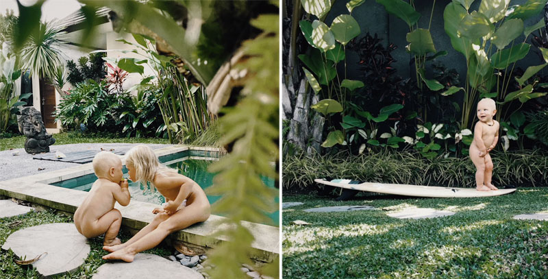 Du maži vaikai, Balis