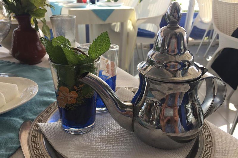 Mėtų arbata, Marokas