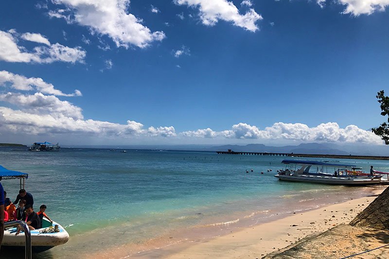 Nusa penida pakrantė