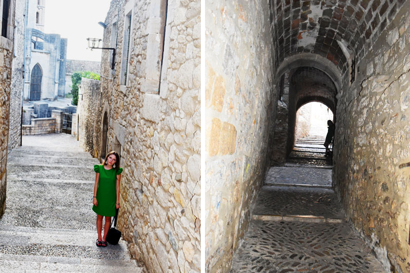 Baltic Tours kelionės, Ispanija Keliautoja siaurose gatvelėse