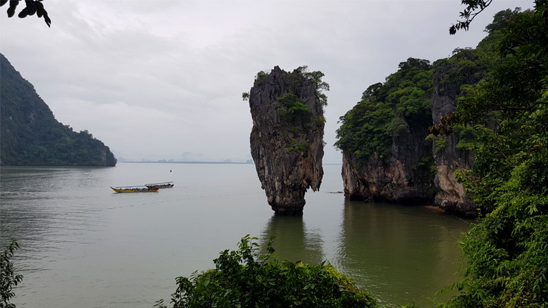 Puketas, Phang Nga įlanka, Tailandas