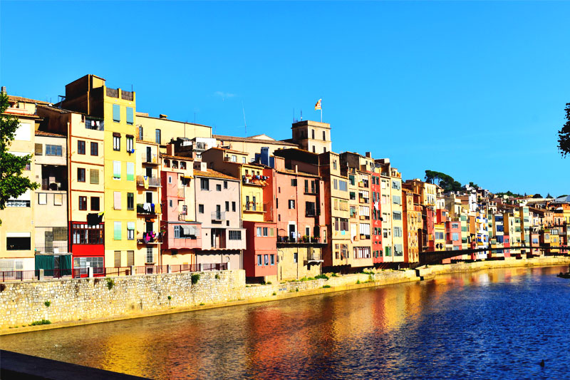 Baltic Tours kelionės, Ispanija Žirona - miestelis Ispanijoje