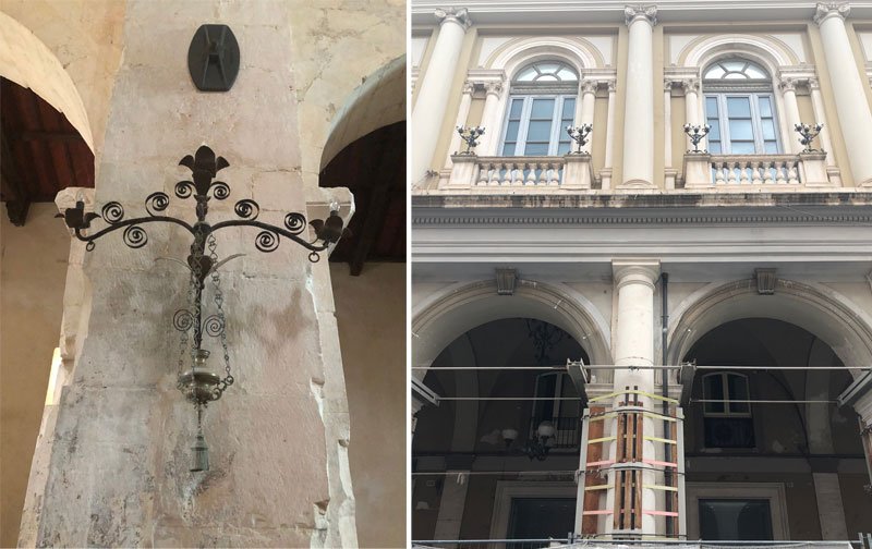 Atsistatantis L’Aquila miestelis