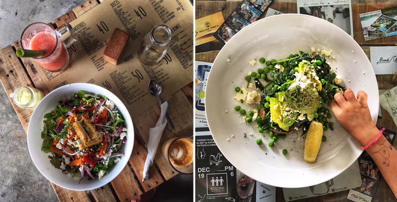 Maistas lėkštėje, Balis