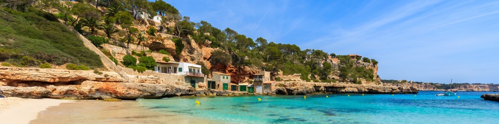 Cala Llombards, Majorca island, Spain